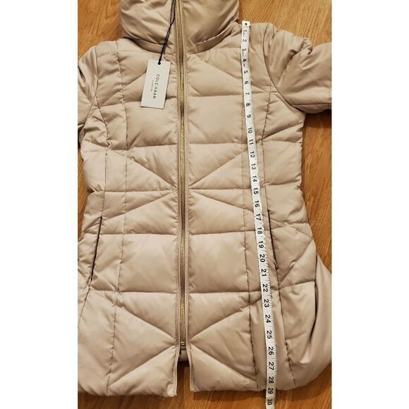 Cole Haan Signature Sateen Puffer Down Jacket - Picture 10 of 13